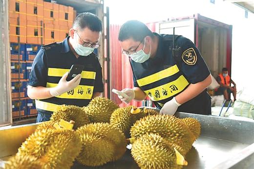 南宁海关 敢闯敢干 推动广西自贸试验区“广西经验”加速形成