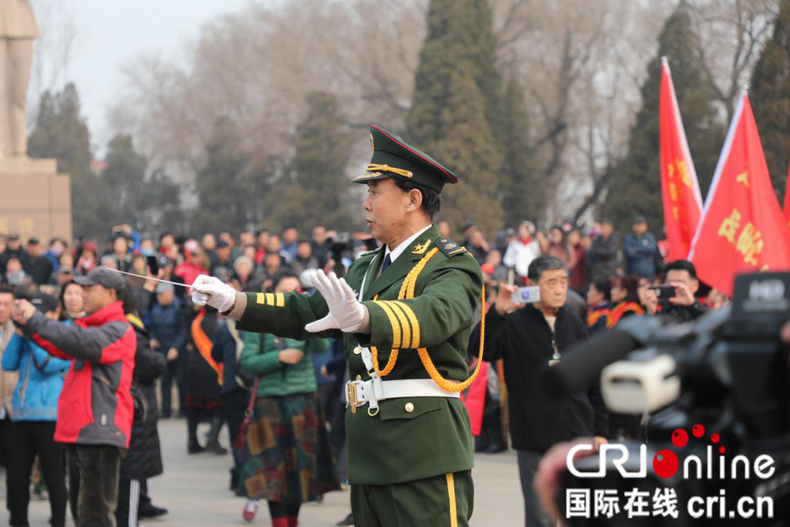 “雷锋精神记忆拳”缅怀雷锋同志