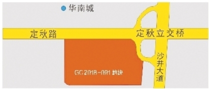 南宁10月31日7幅地块出让 多家房企在邕拿地 江南沙井片区或添大型家居商场