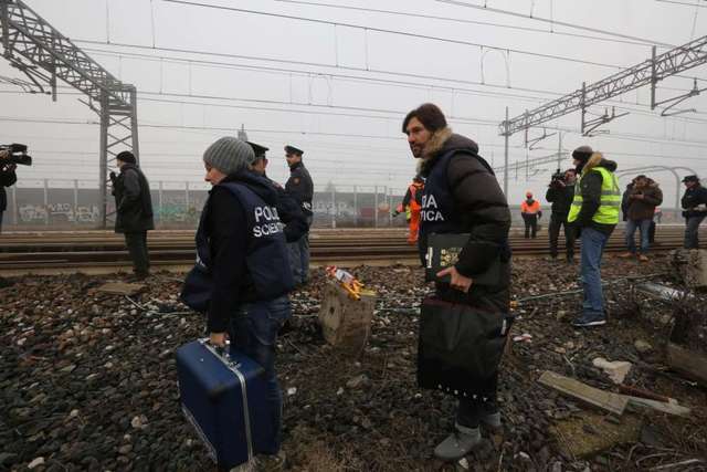 意大利铁路枢纽遭人为纵火致列车大面积延误