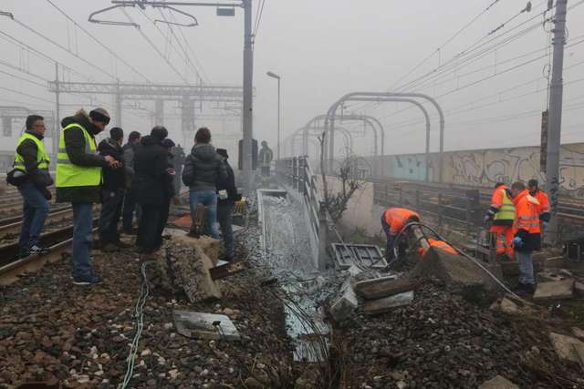 意大利铁路枢纽遭人为纵火致列车大面积延误