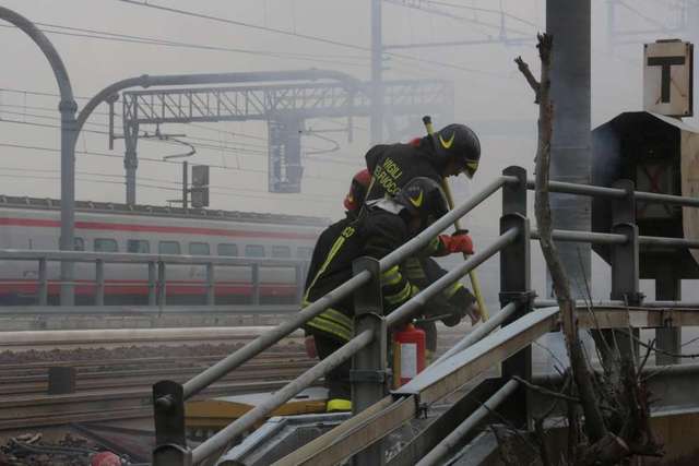 意大利铁路枢纽遭人为纵火致列车大面积延误