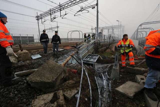 意大利铁路枢纽遭人为纵火致列车大面积延误