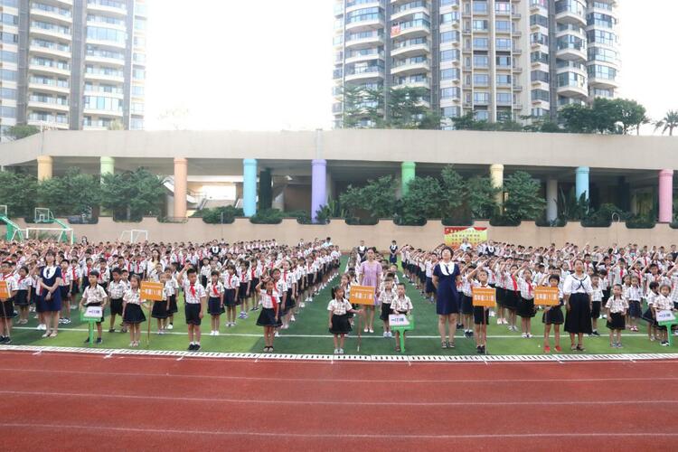 （有修改）【B】【开学典礼】南宁市民主路小学五象校区：“红色传奇进校园”主题教育活动迎开学