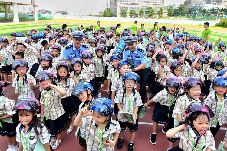 【B】【开学典礼】南宁市逸夫小学贤宾校区举办新时代好少年主题活动