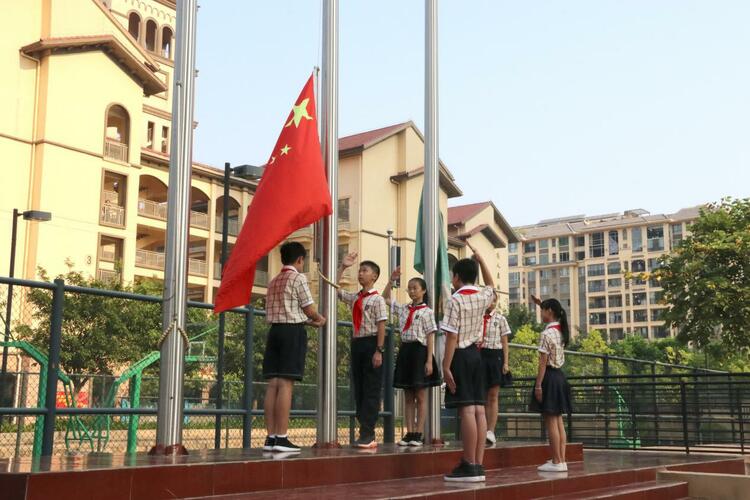 （有修改）【B】【开学典礼】南宁市民主路小学五象校区：“红色传奇进校园”主题教育活动迎开学