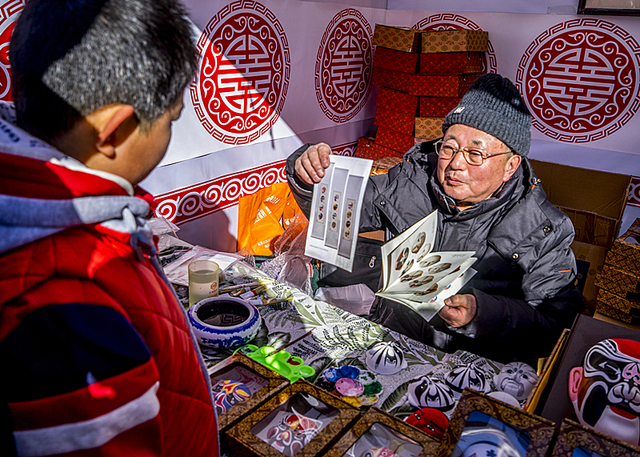 图片默认标题_fororder_人文北京单元 组照《北京符号》-02 拍摄地点：前门  谭克明  13520585601_副本