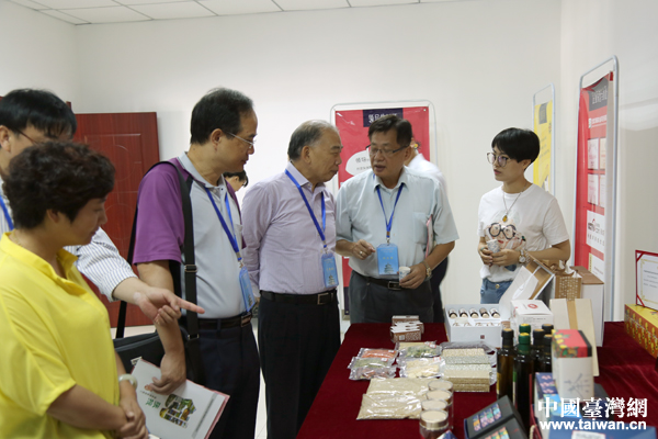 北京市台联组织台商考察甘肃 搭建交流合作平台