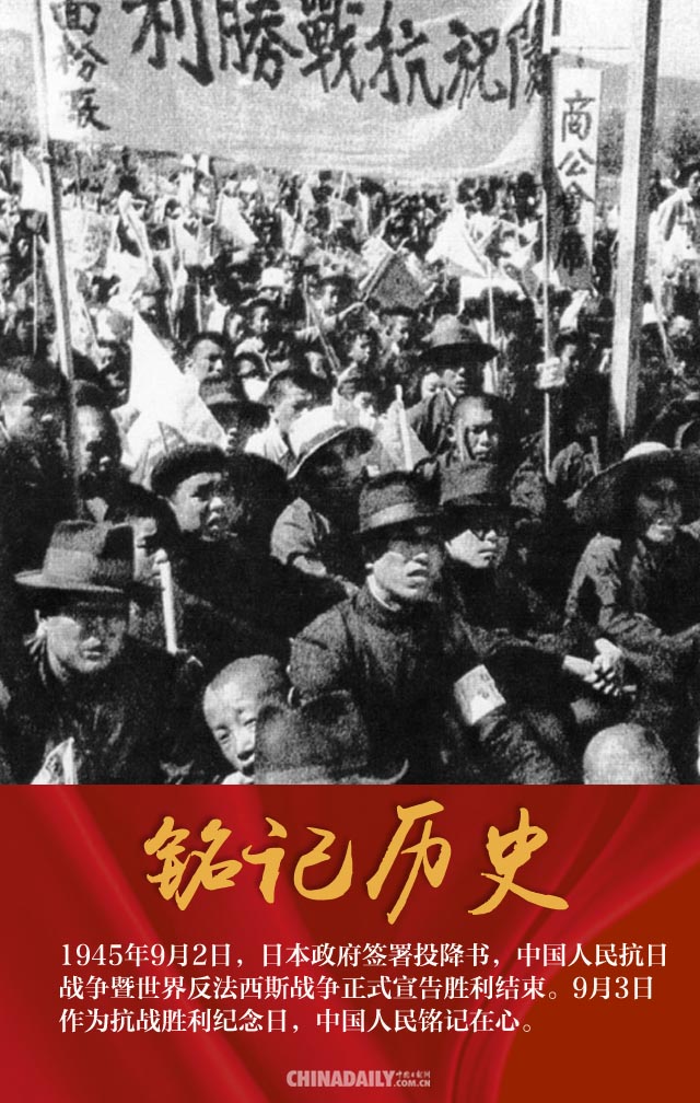 纪念抗日战争胜利75周年 | 铭记历史 继往开来