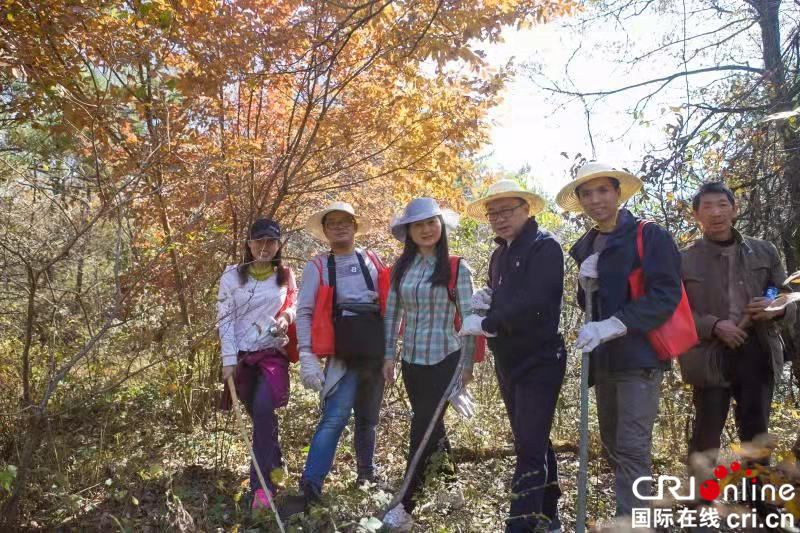 【湖北】【CRI原创】拓荒者的足迹——湖北交投大别山公司龟尾地区开发踏勘纪实