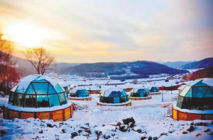 英杰梦幻雪国邀你赴一场浪漫冬约