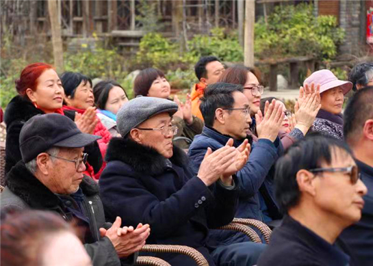 西安周至县举办庆祝新中国成立70周年暨“美丽生态 魅力周至”朗诵会