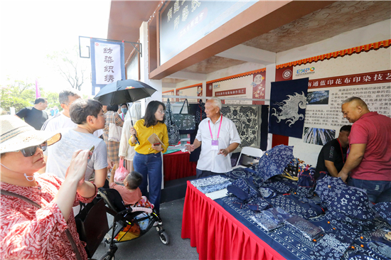 （有修改）（B 原创图文 三吴大地淮安 移动版）淮安：传承多彩非遗 点亮千年文脉