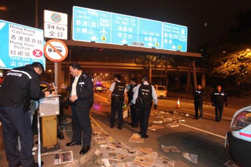 香港壹传媒大楼及前主席黎智英寓所遭纵火