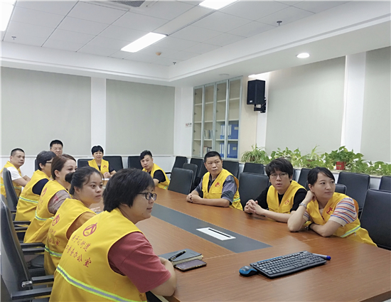 （B 原创列表 三吴大地南京 移动版）南京下庙社区召开人口普查工作会议