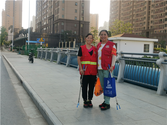 （有修改）（B 健康列表 三吴大地南京 移动版）南京市下庙社区志愿者用“绣花”的精细功夫推进文明城市创建