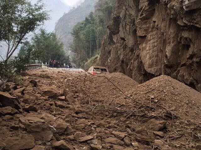 四川乐山发生5.0级地震