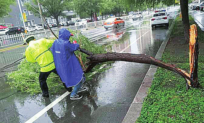 明确重点细化措施 大庆市公安机关这样应对极端天气