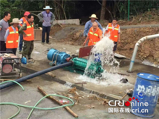 已过审【区县联动】【丰都】丰都：供水突击队三天解决难题 为乡村旅游送清凉