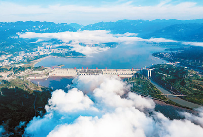 三峡工程，今夏这样拦洪削峰