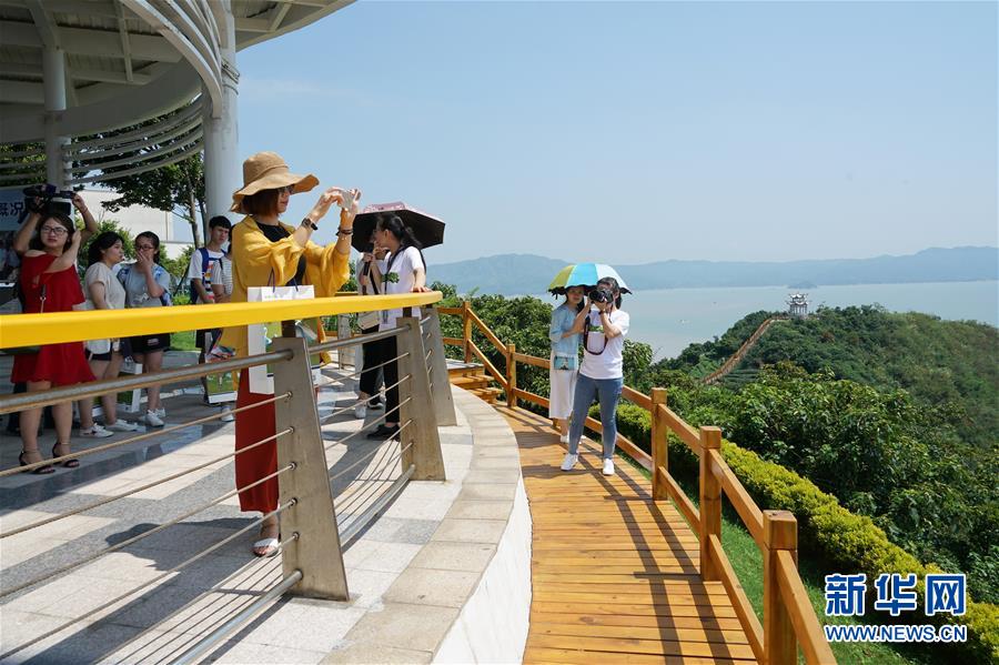 中广核宁德核电基地迎来“工业旅游”首批游客