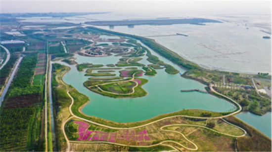 （有修改）（有修改）（B 文旅列表 三吴大地宿迁 移动版）宿迁泗阳成子湖旅游度假区泛溪问水景区开园