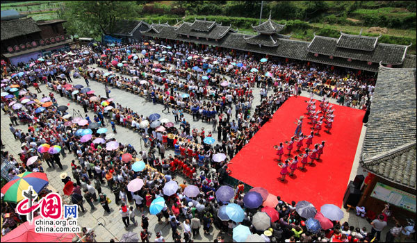 绥宁生态文化旅游迸发活力 乡村旅游多点开花