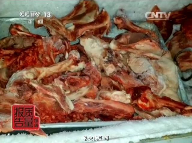 湖南病死猪肉被制成腊肉香肠以特产售给游客