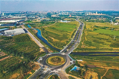 沈阳西部 景观大道