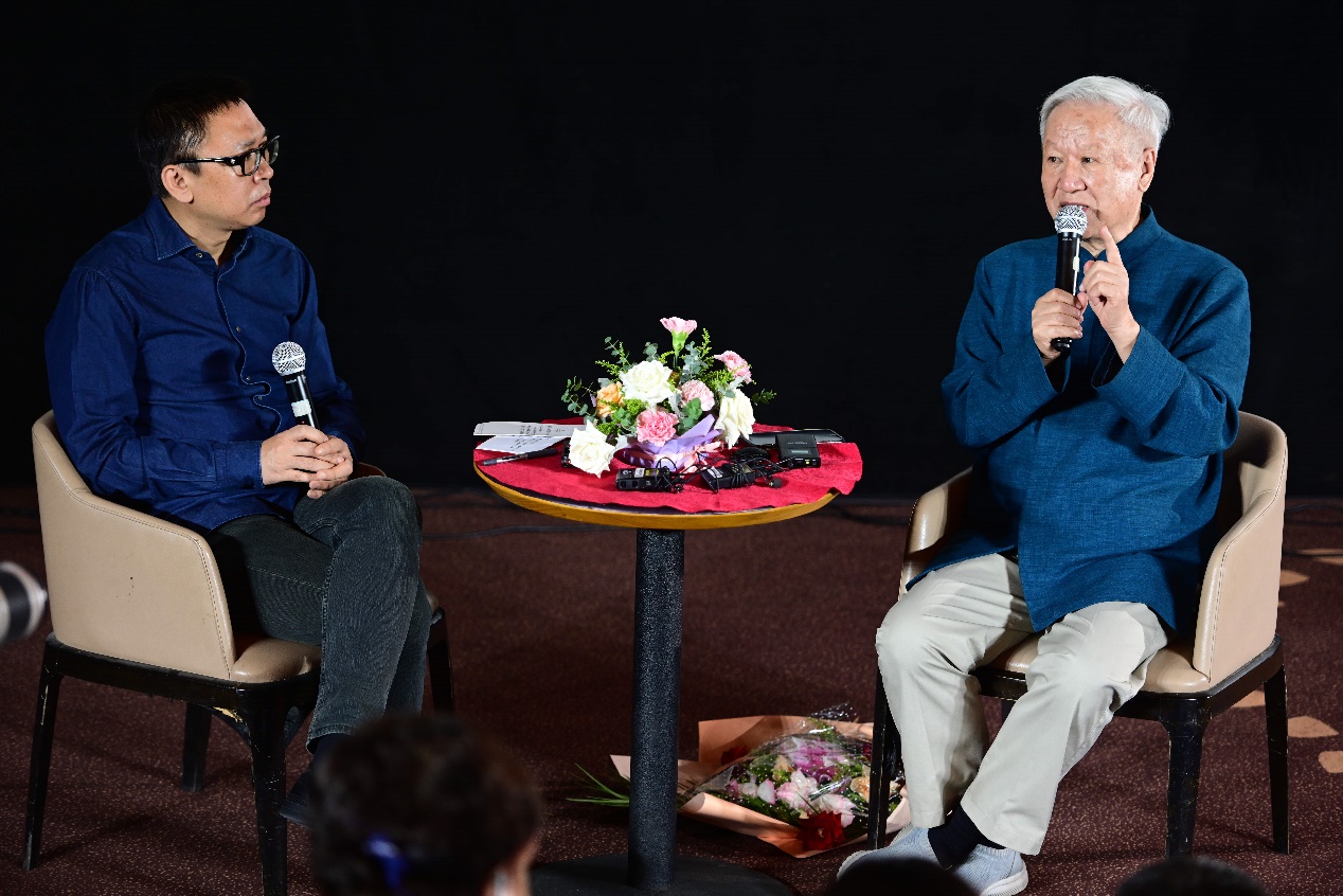 长影节举行《本命年》三十周年纪念活动 导演谢飞：好电影应该带给观众启示_fororder_image002