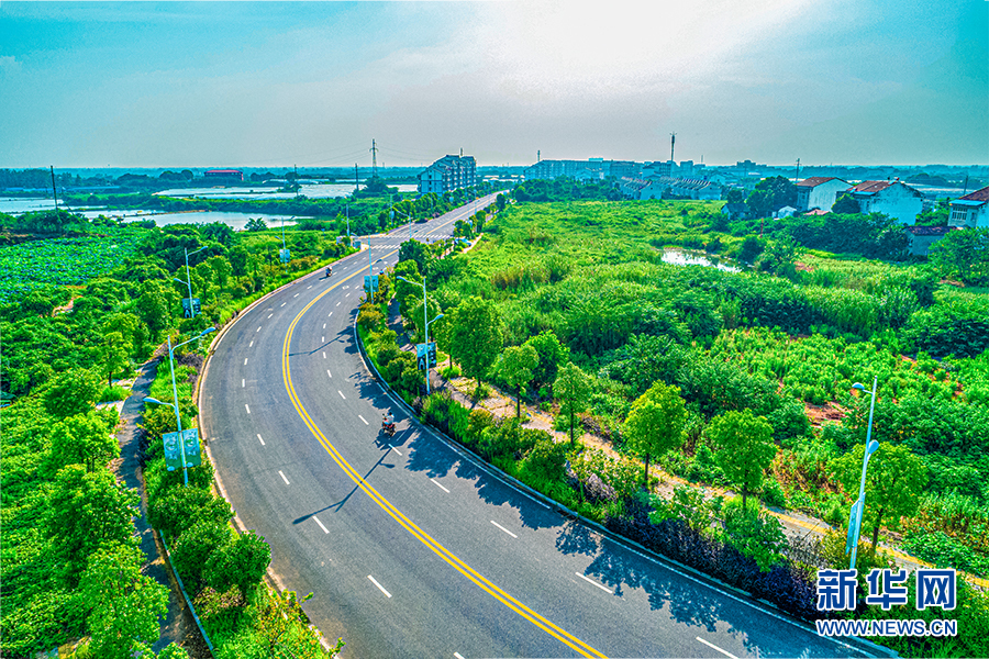 【迈向小康的江夏探索】江夏大路村：花果之乡 有车有房