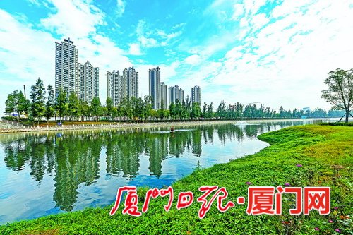 【要闻】【厦门】【移动版】【Chinanews带图】厦门创建国家海绵城市示范市 提升城市承载力宜居度