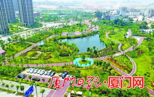 【要闻】【厦门】【移动版】【Chinanews带图】厦门创建国家海绵城市示范市 提升城市承载力宜居度