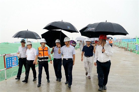 （B 教育列表 三吴大地南京 移动版）南部新城南京外国语学校项目三方党建联建活动正式启动