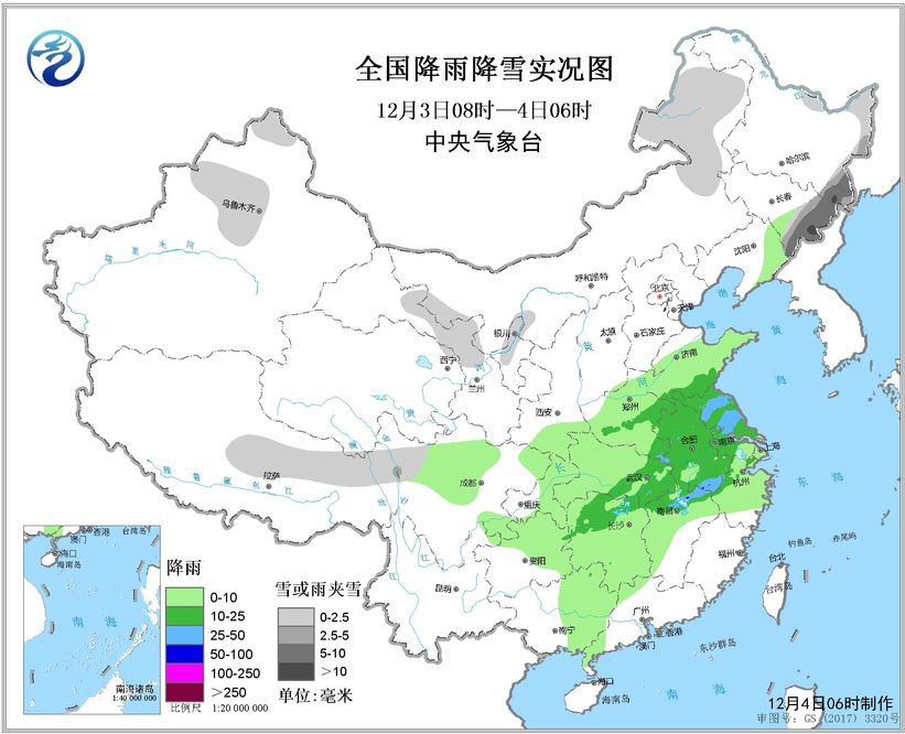 吉林省降雪后迎来降温 局部地区下降18℃