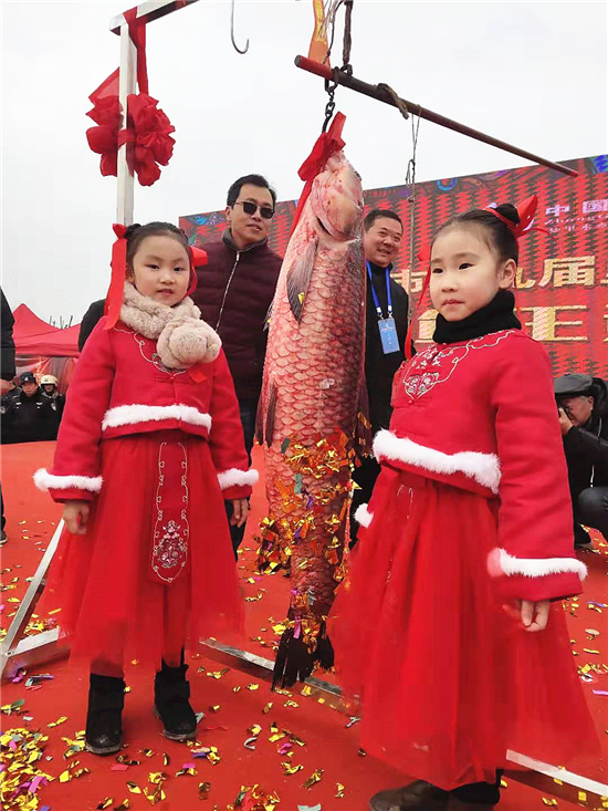 （供稿 节庆会展列表 三吴大地南通 移动版）江苏海安第九届里下河捕鱼节在白甸镇开幕