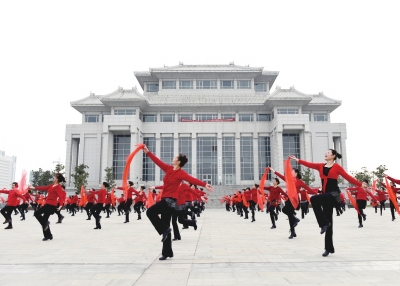 蝶变周口 中原港城