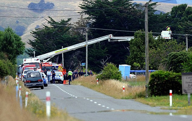 新西兰热气球坠毁致11人死亡事故现场首次曝光