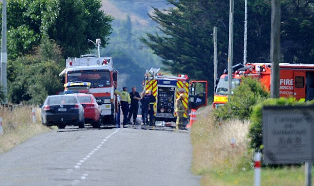 新西兰热气球坠毁致11人死亡事故现场首次曝光