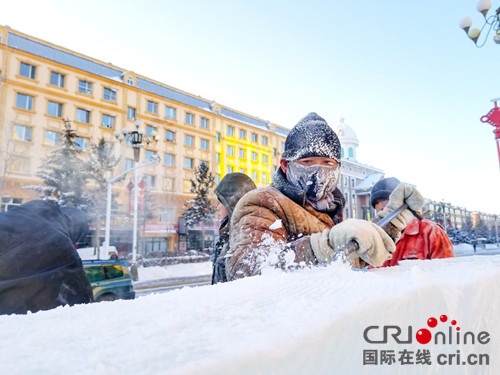 【黑龙江】【供稿】黑龙江漠河迎来-41.1℃极寒天气