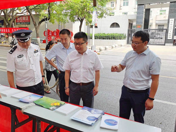 西安市高陵区：提高网络安全意识 共建清朗网络空间