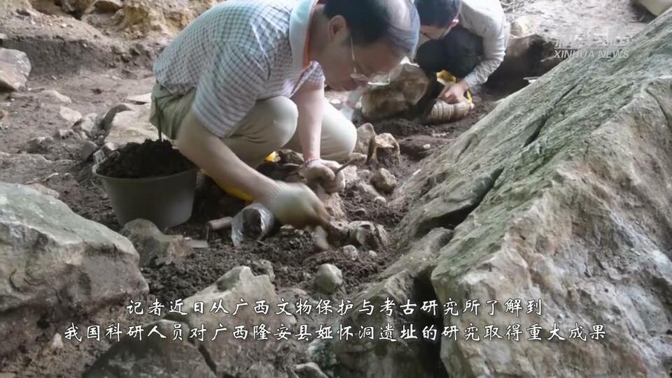 广西发现距今约16000年的史前“宝物”