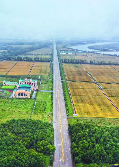 同江新坐标下看风景