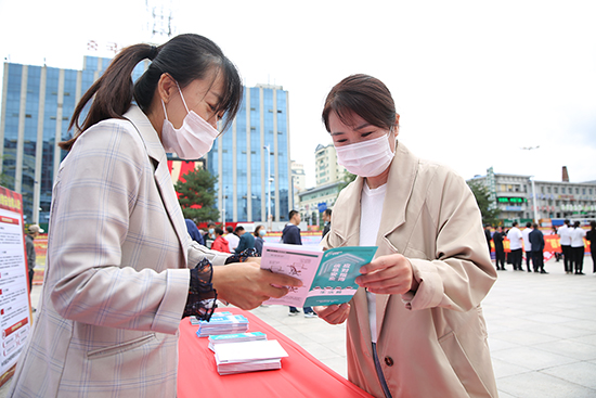 【B】【吉03】延边州暨延吉市网络安全宣传周活动拉开序幕