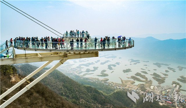 阳新天空之城迎来旅游“开门红”