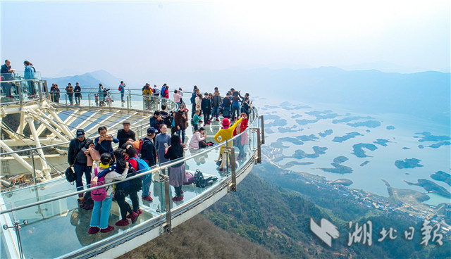 阳新天空之城迎来旅游“开门红”