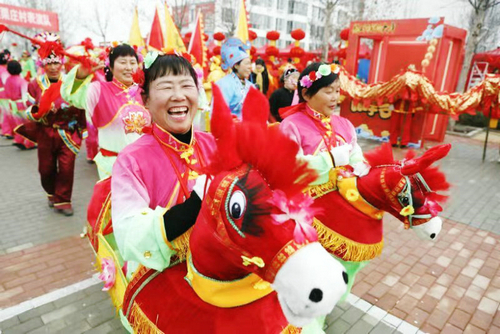 【河南供稿】平顶山市宝丰县“龙王沟里过大年”新春系列活动火热开场