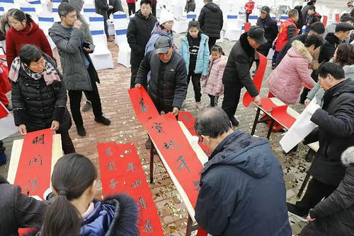 【河南供稿】平顶山市宝丰县“龙王沟里过大年”新春系列活动火热开场