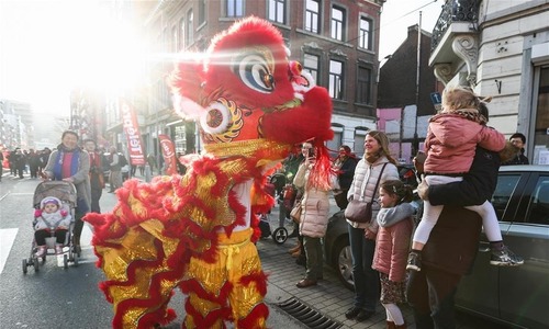 比利时举办“欢乐春节”农历新年庆祝活动