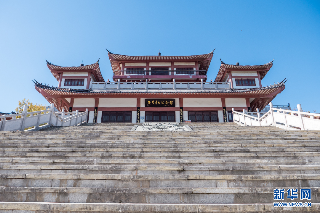 航拍安陆白兆山 寻太白遗风